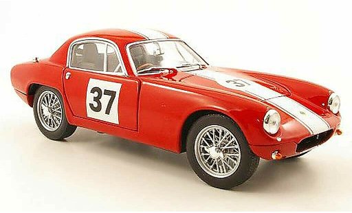 Lotus Elite Base 1/18 Yat Ming race version no.37 rouge 1960 miniature