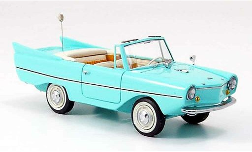 Amphicar Cabrio cabrio 1/43 Neo turquoise 1961 miniature