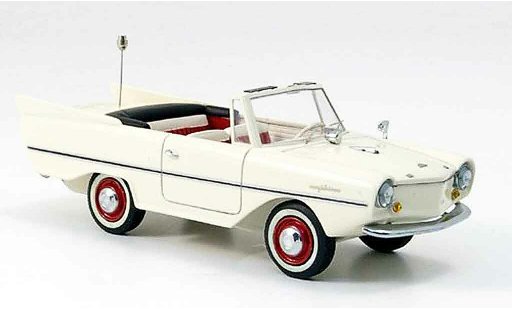 Amphicar Cabrio cabrio 1/43 Neo creme blanche 1961 miniature