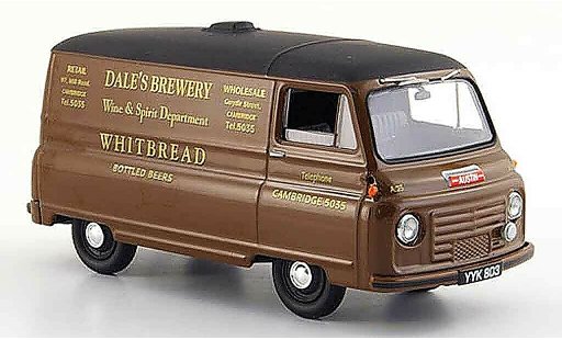 Morris J2 Van 1/43 Vanguards Kleintransporter Whitebread Brewery miniature