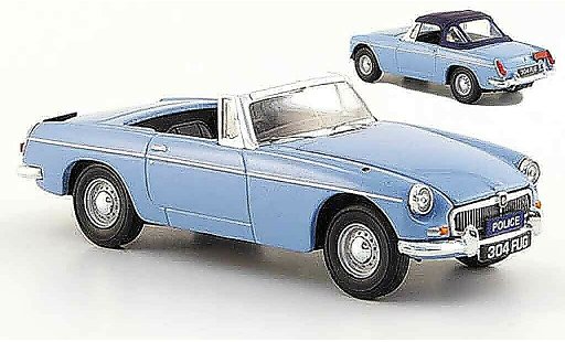 MG B Roadster 1/43 Vanguards Cabrio Leeds City police miniature
