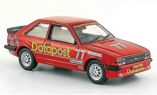 Ford Escort RS 1600i 1/43 Vanguards i No.77 Datapost BSCC 1984 MK3 miniature