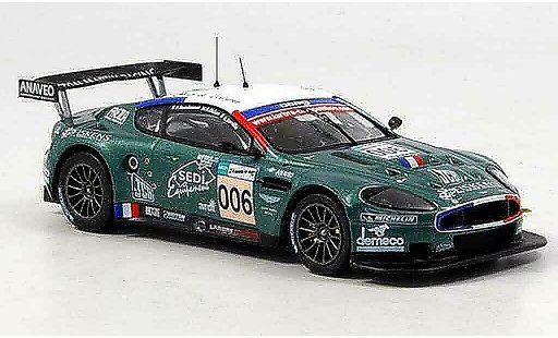 Aston Martin DBR9 gt1 1/43 IXO no.006 le mans 2007 miniature