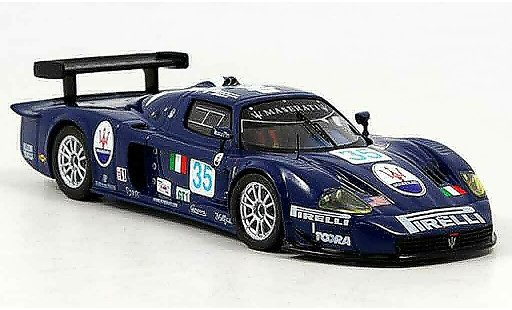 Maserati MC12 Base 1/43 IXO no.35 alms 12 h sebring 2005 miniature