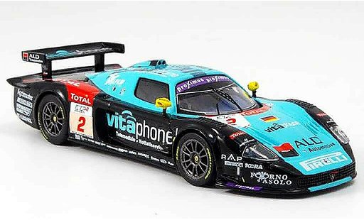 Maserati MC12 Base 1/43 IXO no.2 vitaphone fia gt spa 2006 miniature