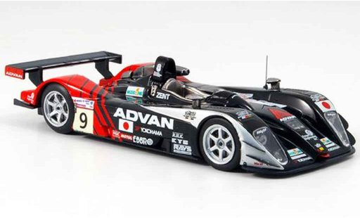 Dome S101 2004 1/43 IXO No.9 Kondo Racing Le Mans miniature