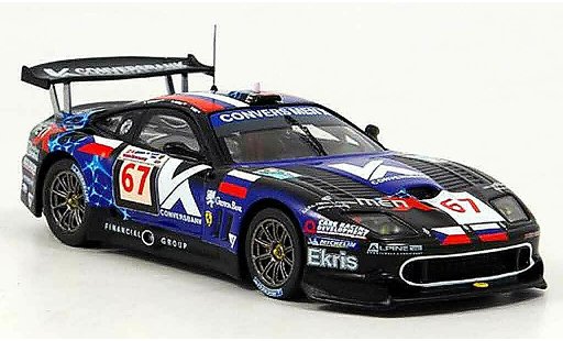 Ferrari 550 Maranello 1/43 IXO no.67 le mans 2006 miniature