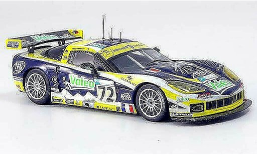Chevrolet Corvette course 1/43 IXO C6 R No.72 Le Mans 2007 miniature