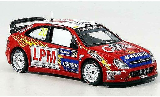 Citroen Xsara WRC 2006 1/43 IXO no.20 tuohino rallye finnland miniature