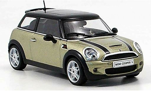 Mini Cooper S 1/43 Autoart grise metallisee 2006 miniature