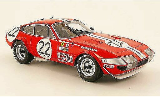 Ferrari 365 GTB/4 1/18 Kyosho competizione no.22 nart 1973 miniature