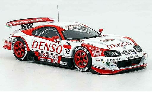 Toyota Supra Super GT 1/43 Ebbro denso sard no.39 2005 miniature
