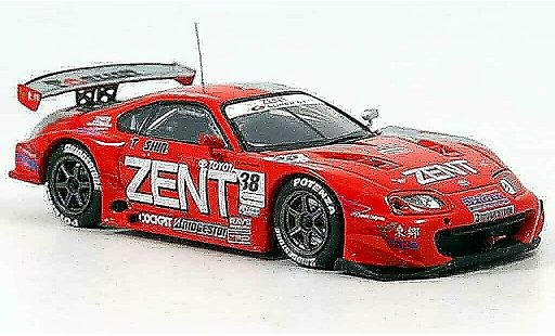 Toyota Supra Super GT 1/43 Ebbro zent cerumo no.38 2005 miniature