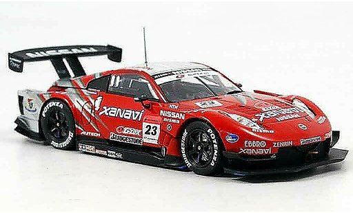 Nissan 350Z JGTC 1/43 Ebbro JGTC Xanavi Nismo Z SuperGT No.23 2007 miniature
