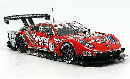 Nissan 350Z JGTC 1/43 Ebbro JGTC Motul Autech Z SuperGT No.22 2007 miniature