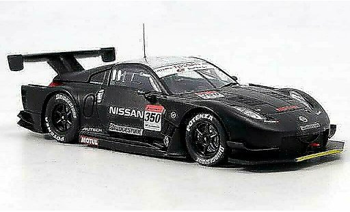 Nissan 350Z JGTC 1/43 Ebbro Nismo Z SuperGT Test Car No. 350 2007 miniature