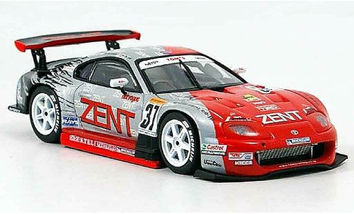 Toyota Supra Super GT 1/43 Ebbro zent toms no.37 jgtc 2002 miniature