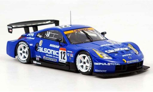 Nissan 350Z JGTC 1/43 Ebbro JGTC Calsonic Impul Z No.12 2004 miniature