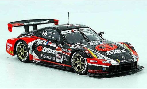 Nissan 350Z Base 1/43 Ebbro JGTC G'Zox Hasemi Z No.3 2004 miniature