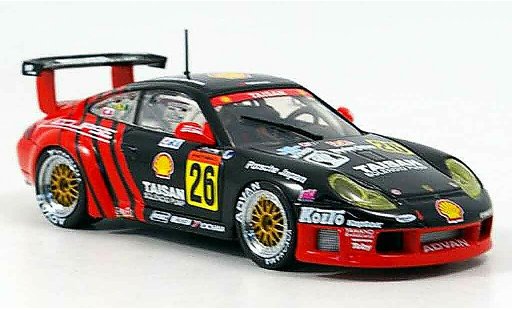 Porsche 911 GT3 1/43 Ebbro R No.26 Taisan 2000 miniature