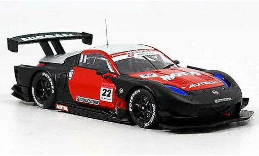Nissan 350Z JGTC 1/43 Ebbro JGTC Motul Autech Z Test Car No.22 2007 miniature