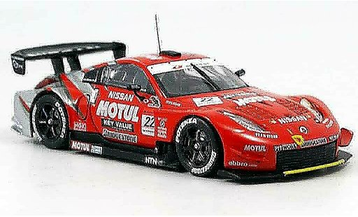 Nissan 350Z JGTC 1/43 Ebbro JGTC Motul Pitwork Z No.22 Malaysia 2005 miniature