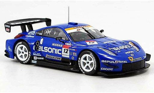 Nissan 350Z JGTC 1/43 Ebbro JGTC Calsonic Impul Z No.12 Malaysia 2005 miniature