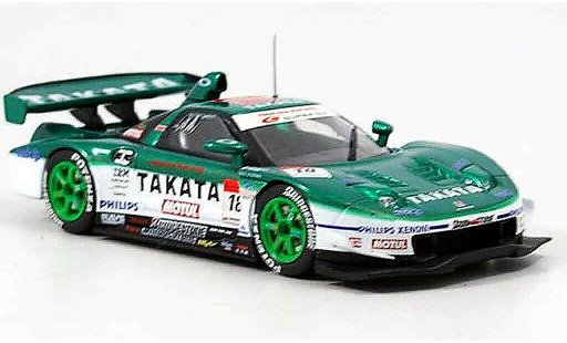 Honda NSX Course 1/43 Ebbro No.18 Takata Dome 2005 miniature
