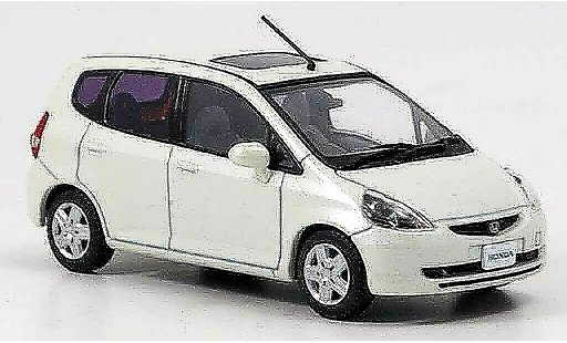 Honda Jazz Base 1/43 Ebbro Fit blanche miniature