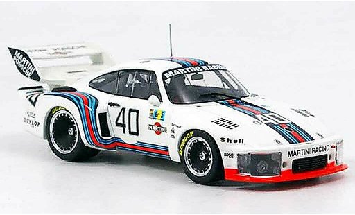 Porsche 935 1976 1/43 Ebbro No.40 Le Mans miniature