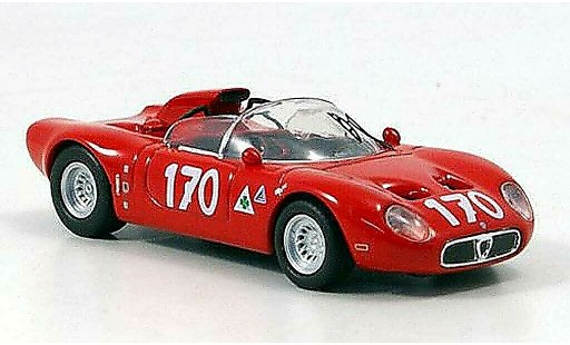 Alfa Romeo 33.2 fleron 1/43 M4 1967 No.170 Targa Florio miniature