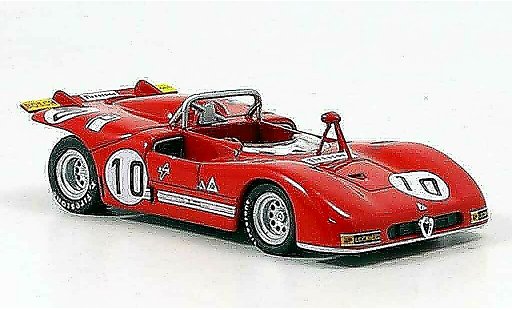 Alfa Romeo 33.3 prototipo 1/43 M4 1971 no.10 n.galli nurburgring miniature