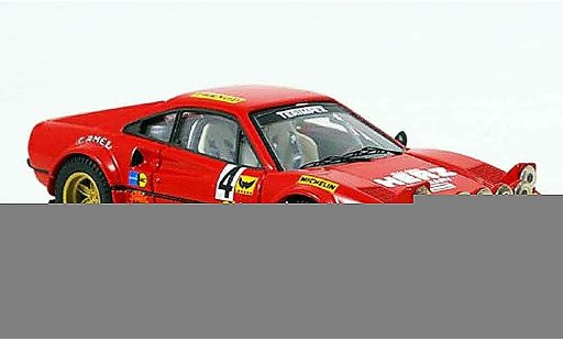 Ferrari 308 GTB 1/43 Best no.4 penariol monza 1979 miniature