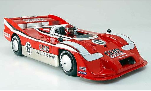 Porsche 917 1975 1/18 Exoto 30 no.6 donohue speed record avec figur miniature