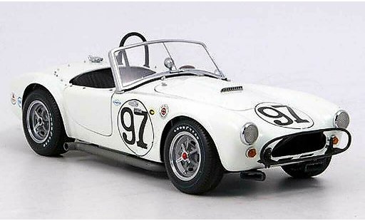 AC Cobra 289 1/18 Exoto competition no.97 daytona continental 1963 miniature