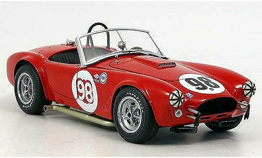 AC Cobra 289 1/18 Exoto competition no.98 road america 500 1963 miniature