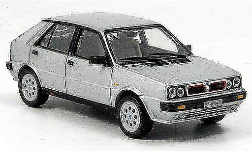 Lancia Delta HF Integrale 1/43 Edison 4wd grise metallisee 1986 miniature