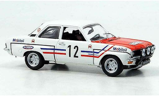 Opel Ascona A Rally 1/43 Schuco rallye no.12 greder racing miniature