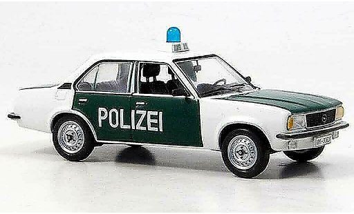 Opel Ascona B Base 1/43 Schuco police miniature