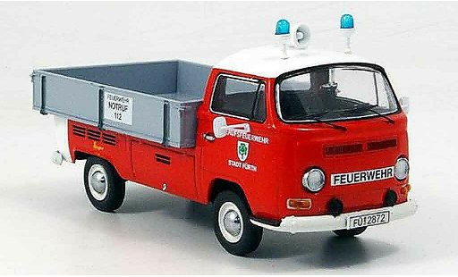 Volkswagen Combi A 1/43 Schuco t2a bus berufspompier stadt furth miniature