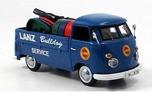 Volkswagen Combi Base 1/43 Schuco t 1 lanz bulldog service miniature