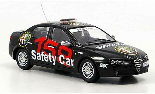 Alfa Romeo 159 safety car 1/43 M4 superbike 2007 miniature