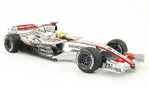 Mercedes F1 2006 1/18 Minichamps mclaren test hamilton miniature