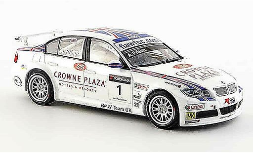 Bmw 320 WTCC 1/43 Minichamps Priaulx Team UK 2007 miniature