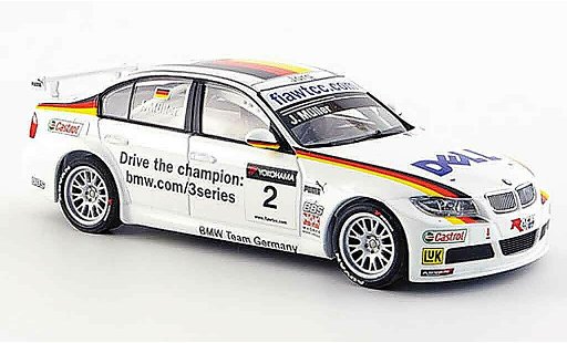 Bmw 320 WTCC 1/43 Minichamps Muller Team Germany 2007 miniature