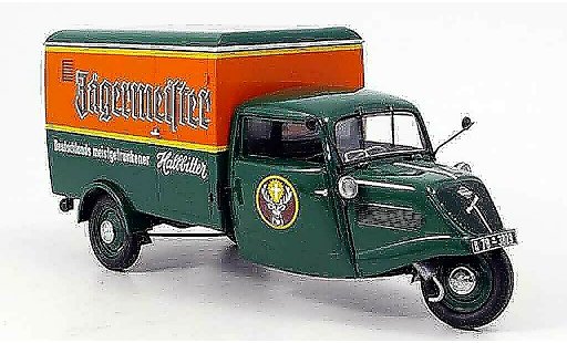 Tempo Hanseat Kasten 1/18 Minichamps fourgon jagermeister linkslenker (lhd) 1952 miniature