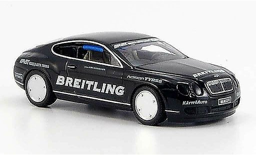 Bentley Continental GT 1/43 Minichamps World Record Car on Ice 2007 miniature