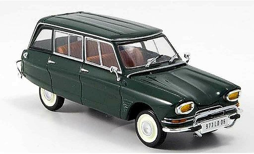 Citroen Ami 6 Break 1/43 Minichamps verte 1967 miniature