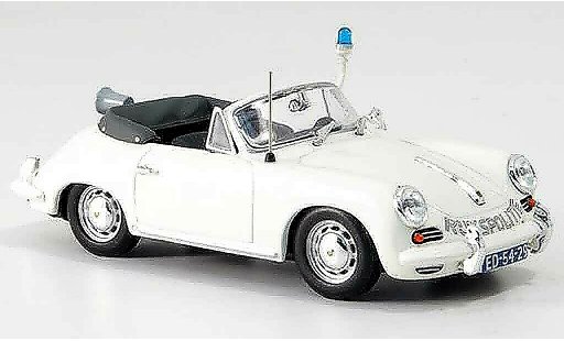 Porsche 356 1963 1/43 Minichamps C Cabrio Rijkspolitie miniature