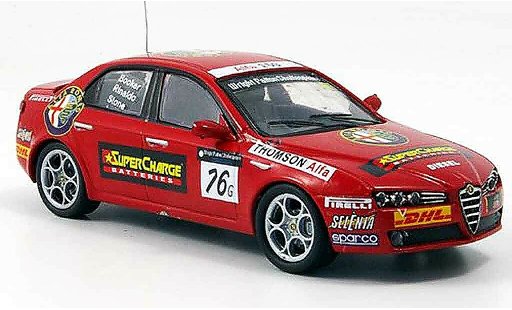 Alfa Romeo 159 berlina 1/43 M4 no.76 wps australien 2007 miniature